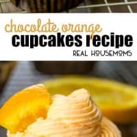 Chocolate and orange is a yummy flavor combination that will seriously excite your taste buds. These easy Chocolate Orange Cupcakes are a favorite with everyone!