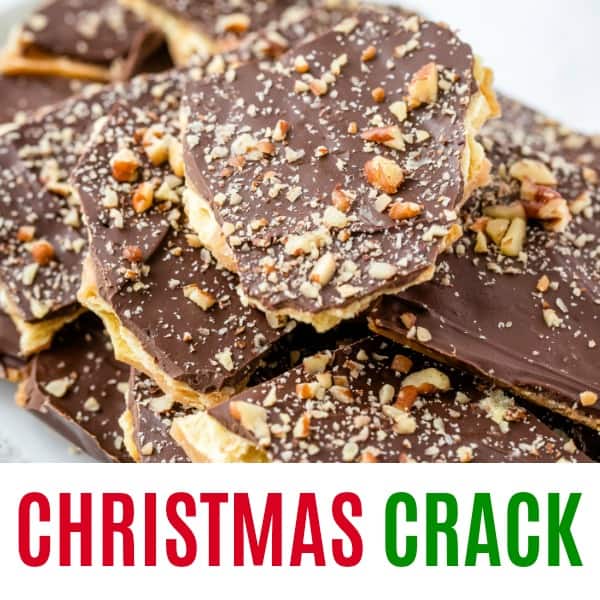 square image of christmas crack with text
