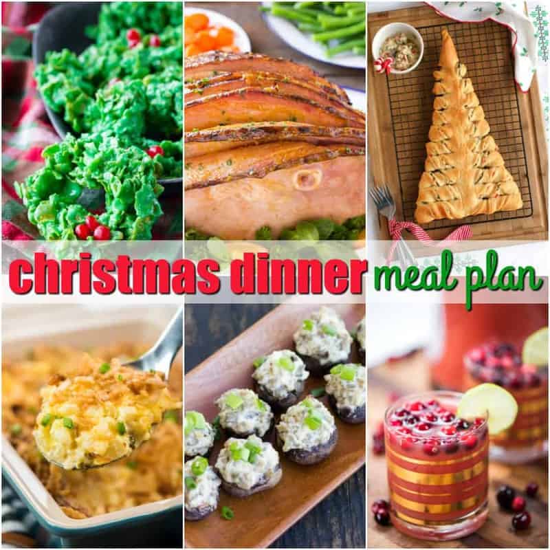 Christmas Dinner Meal Plan ⋆ Real Housemoms