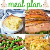 Bring your family & friends around the dinner table with our Christmas Dinner Meal Plan! Each recipe is a family favorite from our house to yours to celebrate the season!