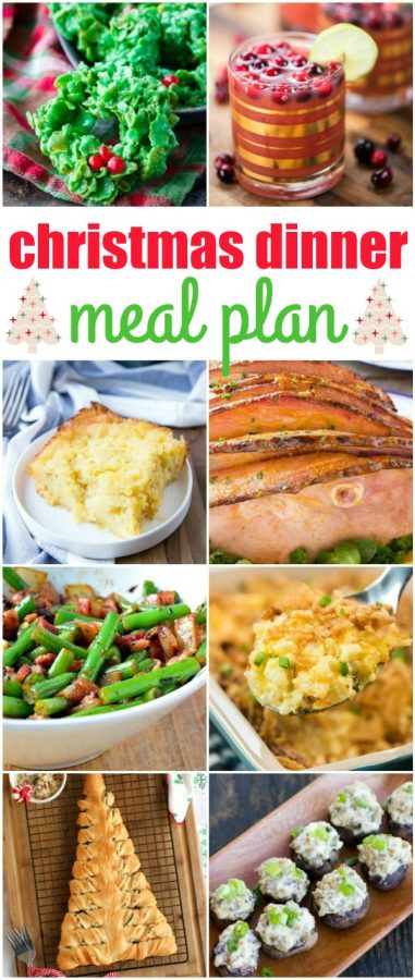 Christmas Dinner Meal Plan ⋆ Real Housemoms