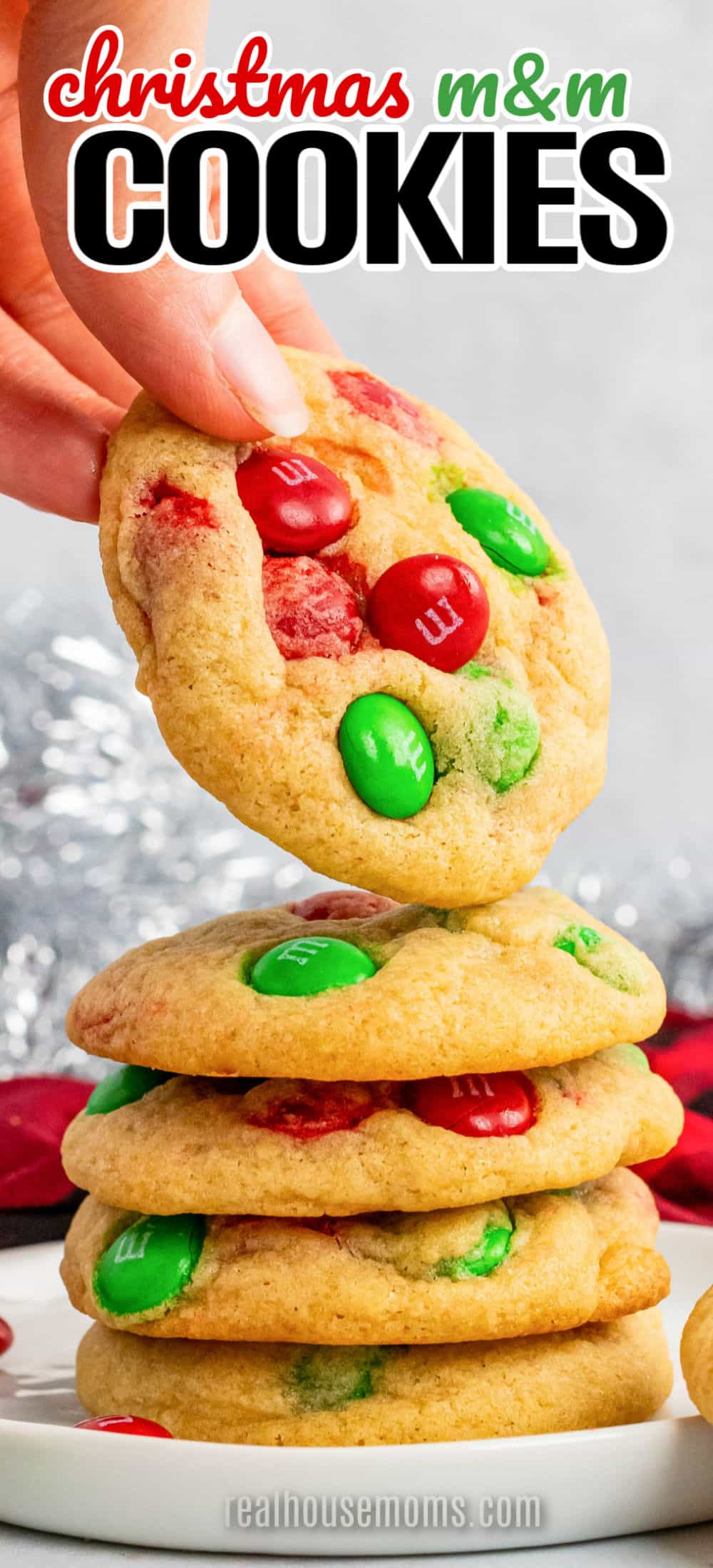 Christmas Mandm Cookies ⋆ Real Housemoms 4471