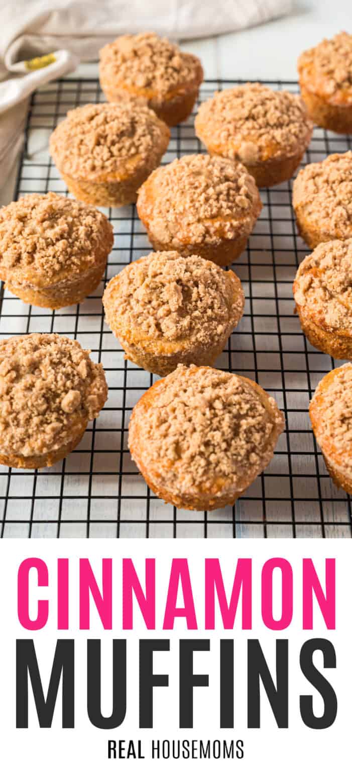 Cinnamon Muffins ⋆ Real Housemoms