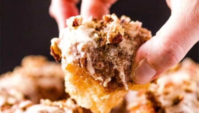 Brown Sugar Cinnamon Monkey Bread ⋆ Real Housemoms