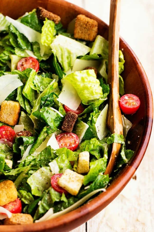 Classic Caesar Salad - The Recipe Critic