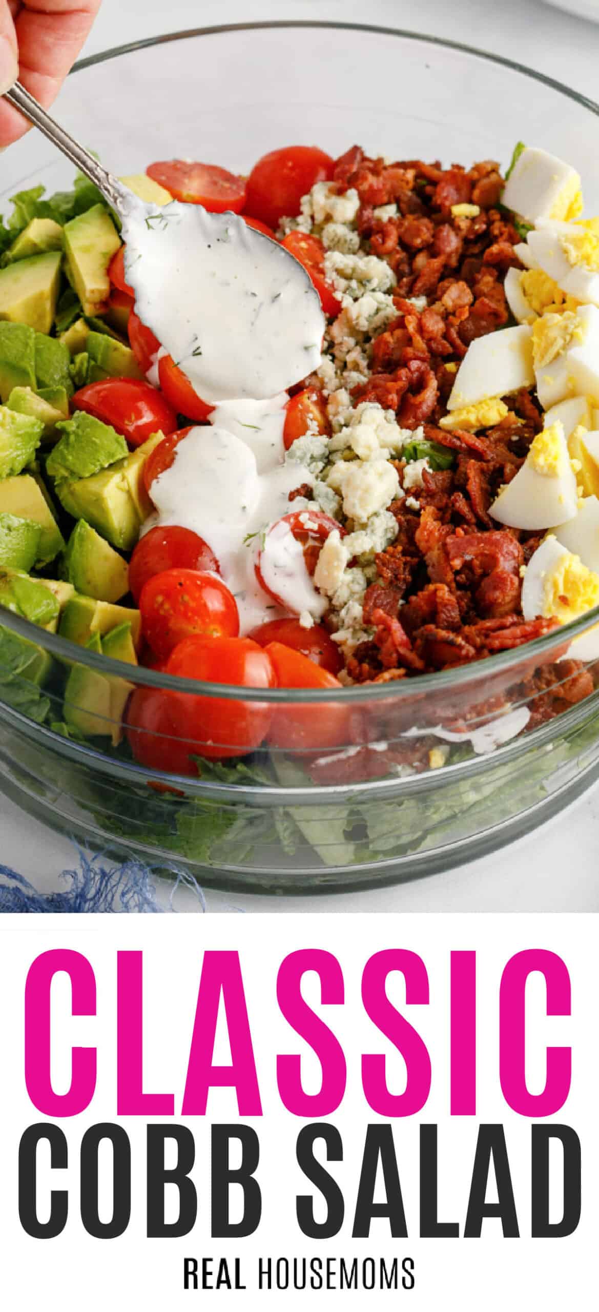 Classic Cobb Salad ⋆ Real Housemoms