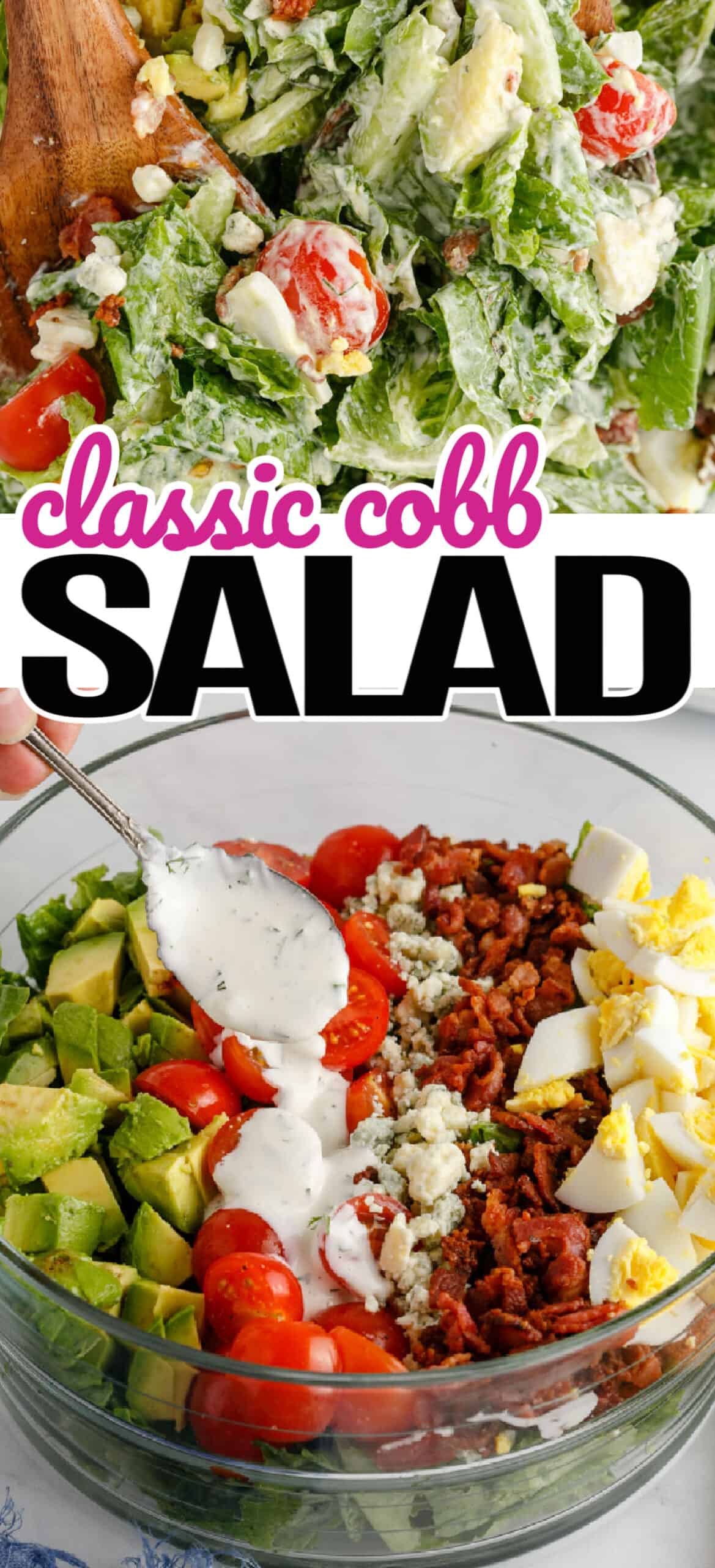 Classic Cobb Salad ⋆ Real Housemoms