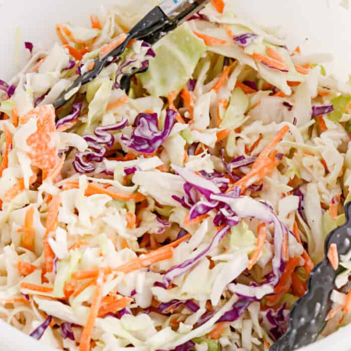 Recipe Index Real Housemoms   Classic Coleslaw RECIPE CARD 700x700 