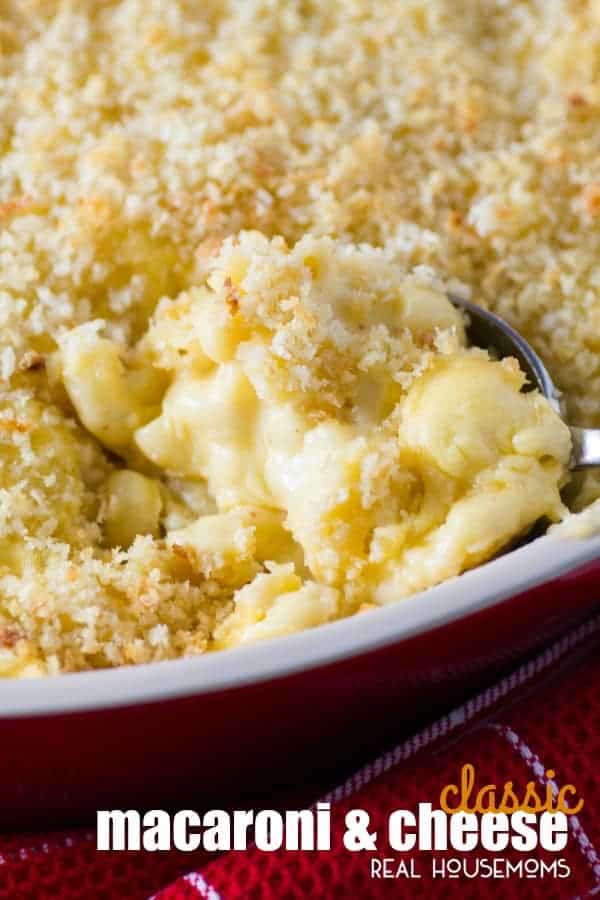 This comforting Classic Macaroni and Cheese is a family favorite you'll want to make again and again!