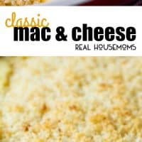 This comforting Classic Macaroni and Cheese is a family favorite you'll want to make again and again!