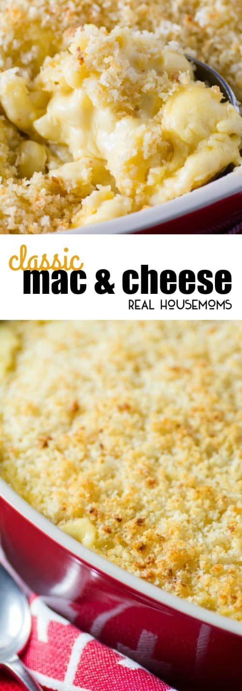 Classic Macaroni and Cheese ⋆ Real Housemoms
