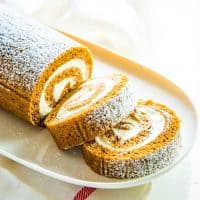 This Classic Pumpkin Roll is delicious, impressive, easy and certainly a must for the holidays but perfect for all year around!
