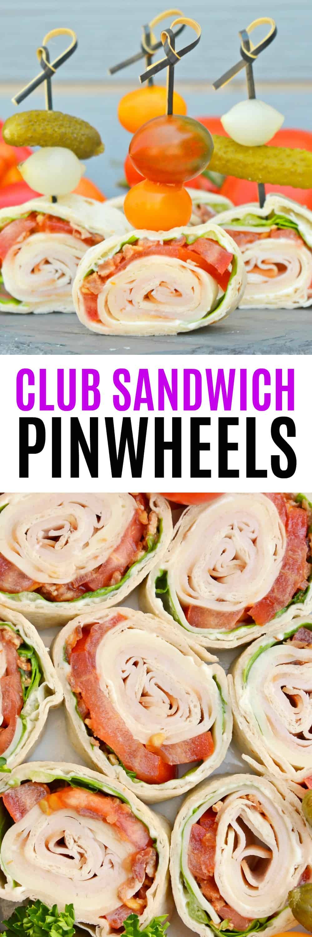 Club Sandwich Pinwheels ⋆ Real Housemoms