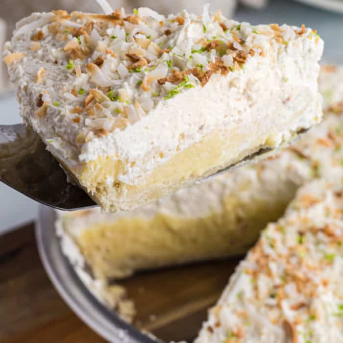 Easy Coconut Cream Pie Recipe ⋆ Real Housemoms