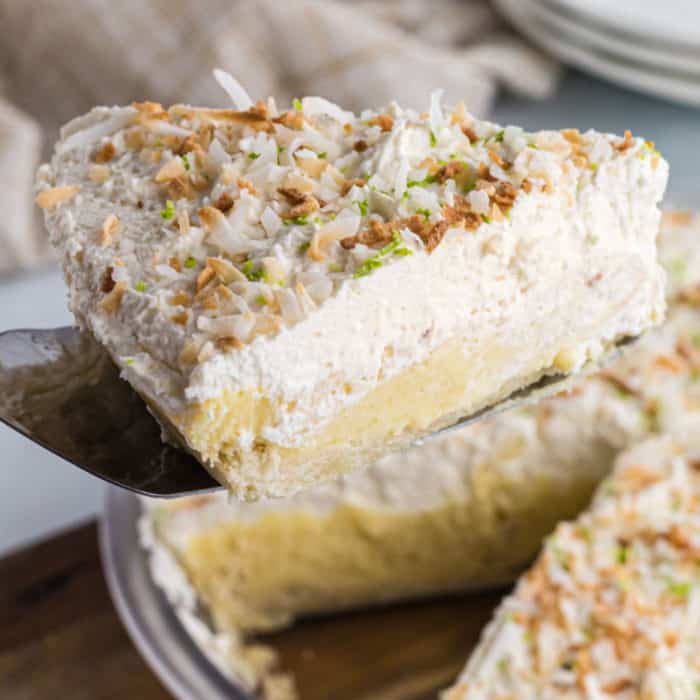 Easy Coconut Cream Pie