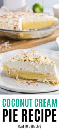 Easy Coconut Cream Pie Recipe ⋆ Real Housemoms