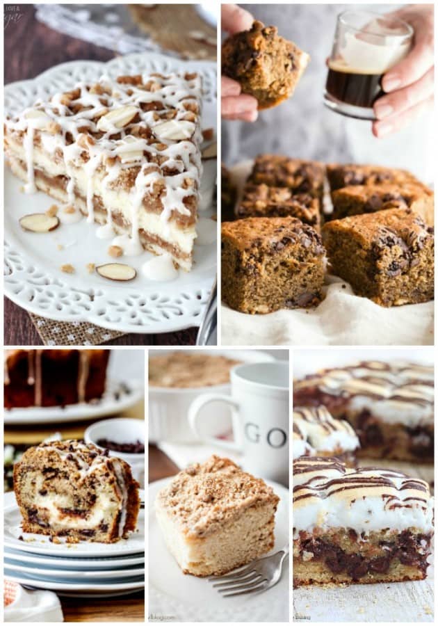 25 Comforting Coffee Cake Recipes ⋆ Real Housemoms