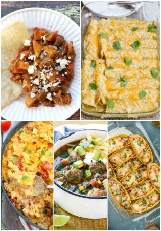 25 Comforting Dinner Recipes the Whole Family Loves ⋆ Real Housemoms