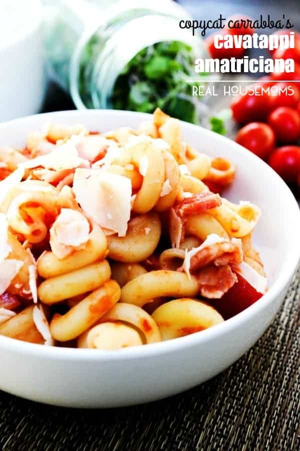 Carrabba S Pasta Amatriciana Recipe | Blog Dandk