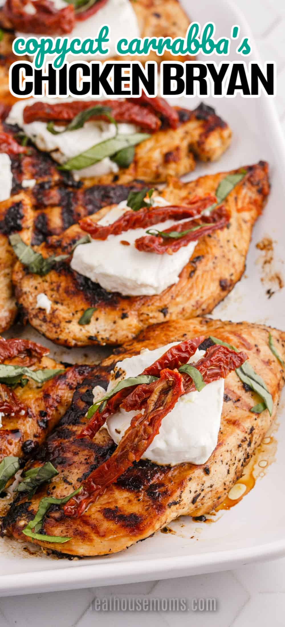 Copycat Carrabba's Chicken Bryan ⋆ Real Housemoms