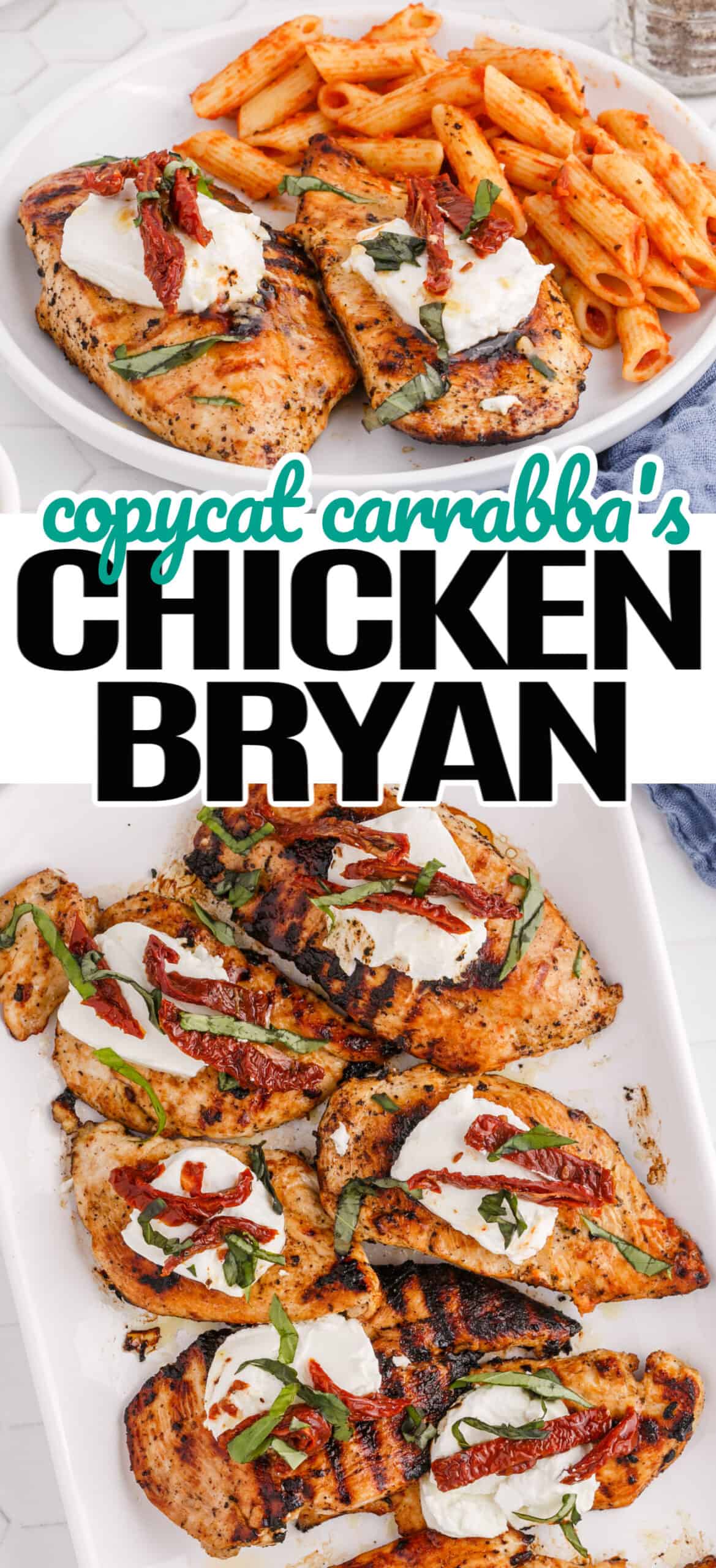Copycat Carrabba's Chicken Bryan ⋆ Real Housemoms