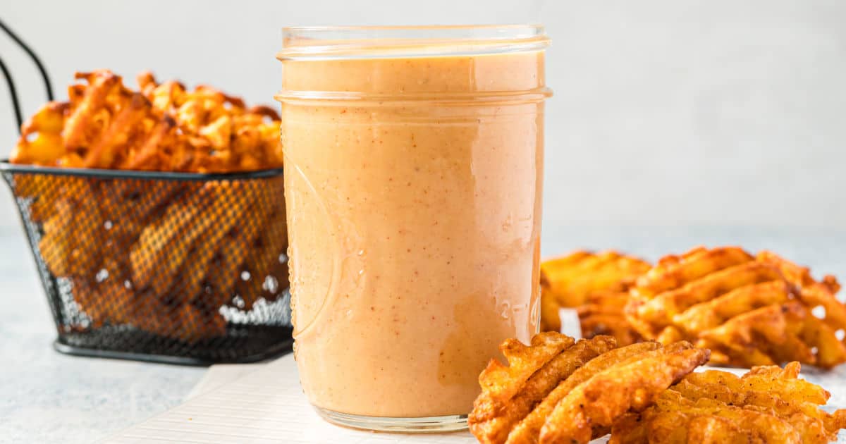 Copycat Chick fil A Sauce - Real Housemoms