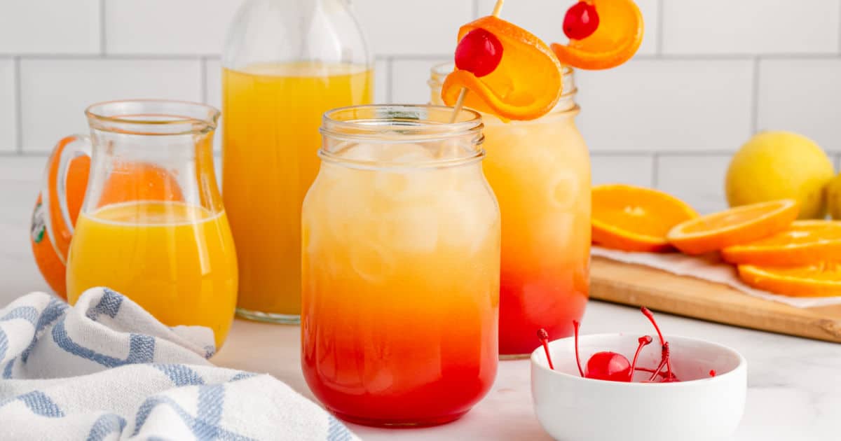 Tropical Orange Punch ⋆ Real Housemoms