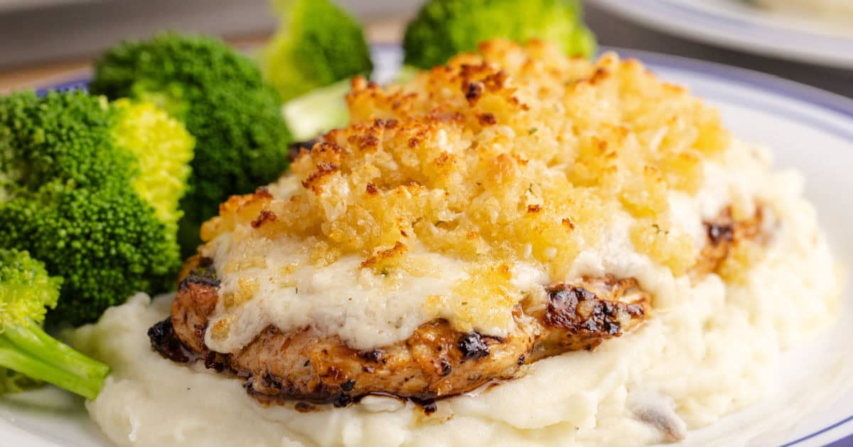 Copycat Longhorn Parmesan Crusted Chicken - Real Housemoms