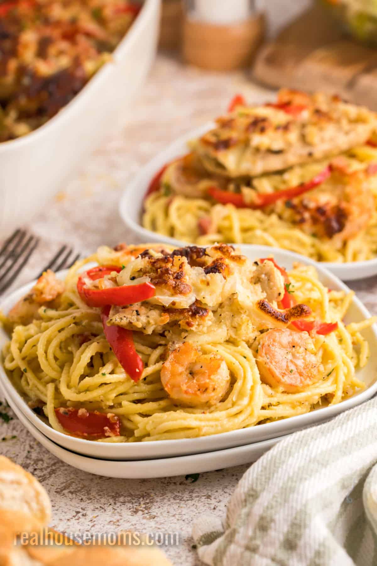 Olive Garden Spaghetti Carbonara - CopyKat Recipes