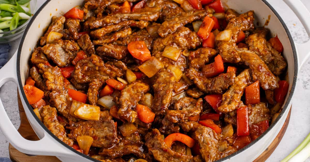 Copycat Panda Express Beijing Beef - Real Housemoms