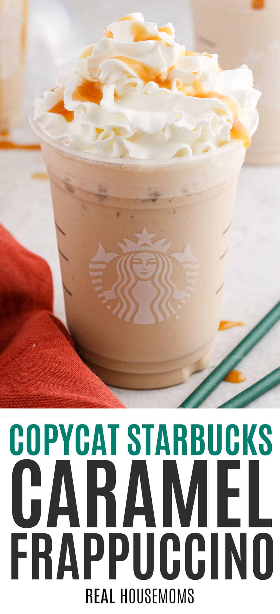 Cold Brew Caramel Frappuccino