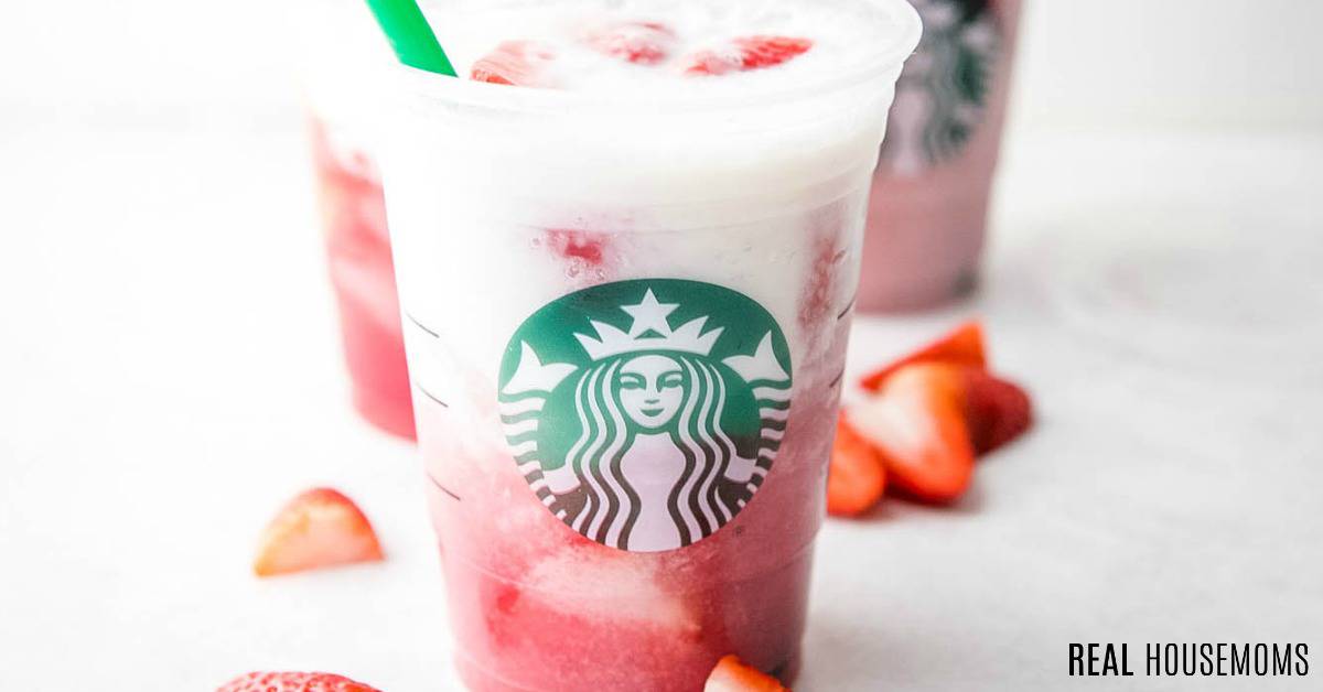 Copycat Starbucks Pink Drink