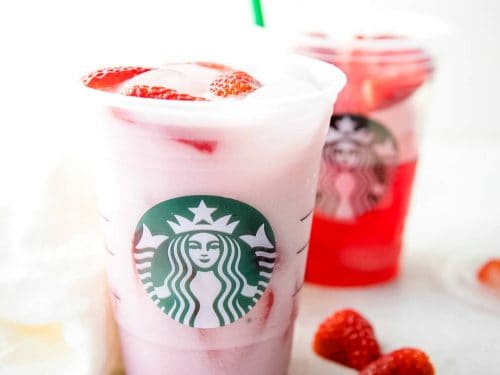 Copycat Starbucks Pink Drink Real Housemoms