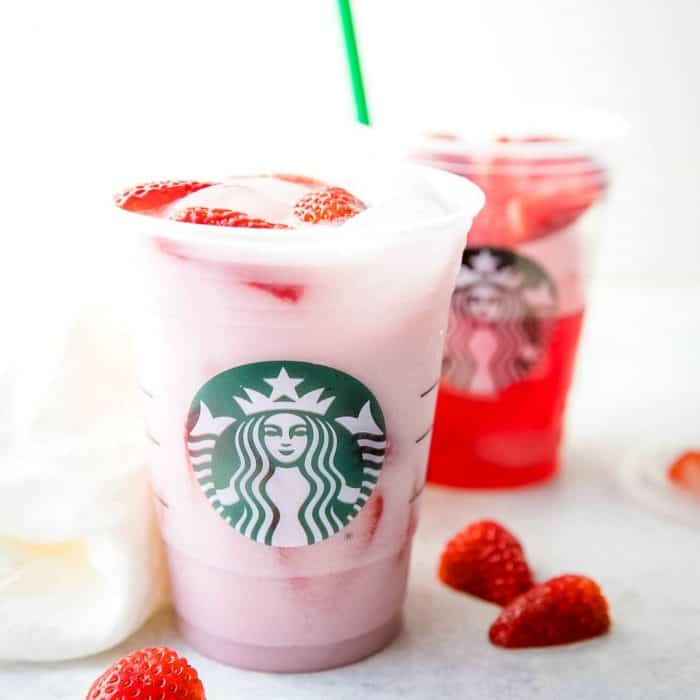 Copycat Starbucks Pink Drink ⋆ Real Housemoms