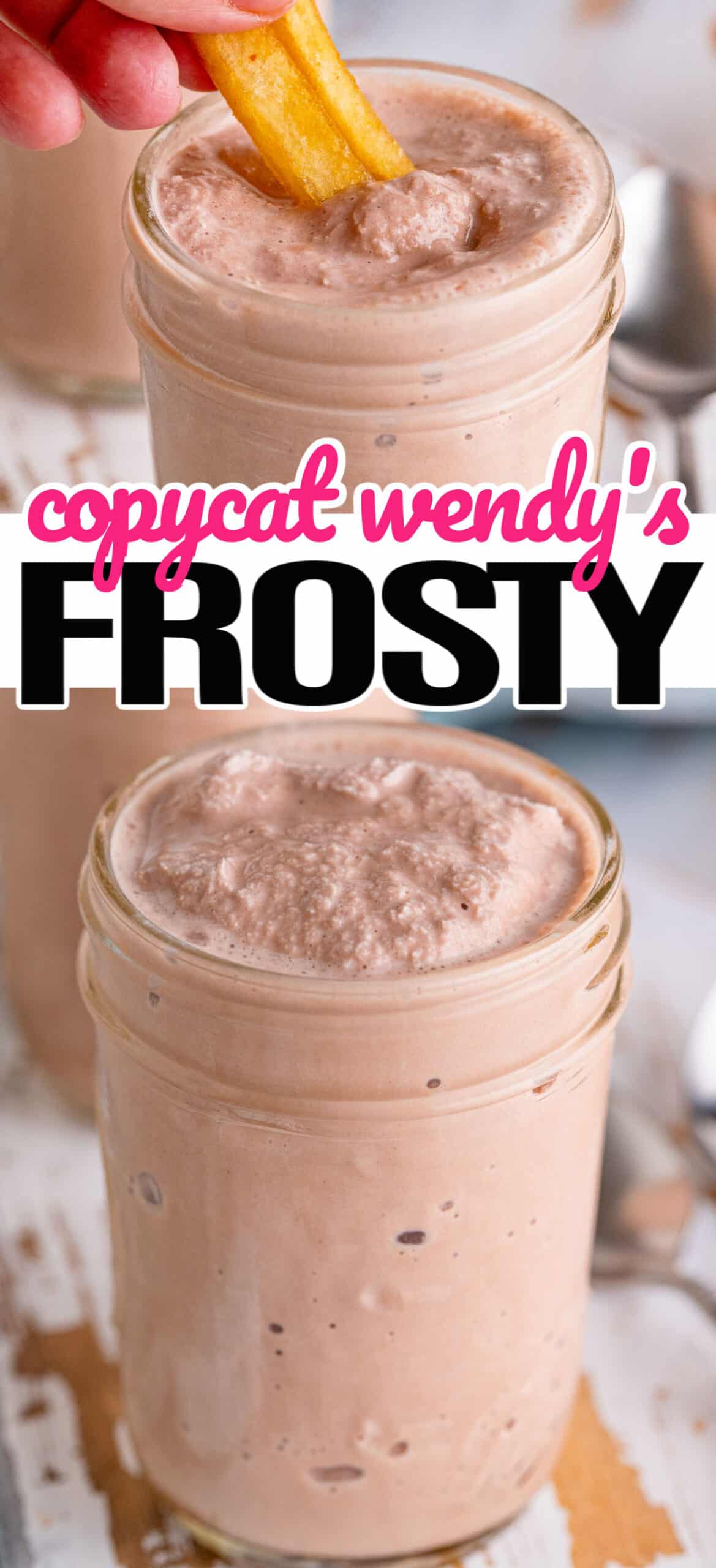 Copycat Wendy's Frosty ⋆ Real Housemoms