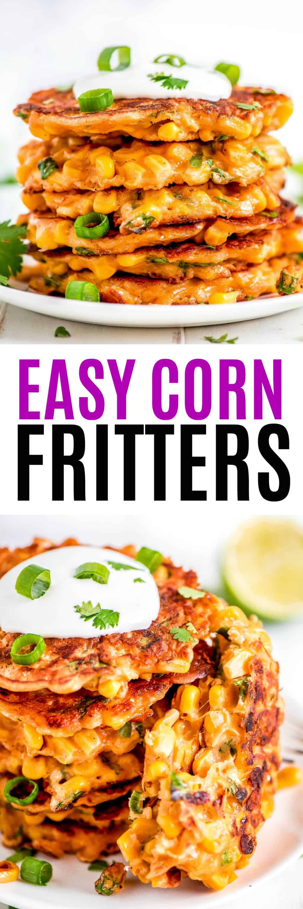 Corn Fritters ⋆ Real Housemoms