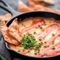 This Crab Rangoon Dip has all the elements of your favorite American-Chinese appetizer but is much easier to make. It's the yummiest start to your next holiday party!