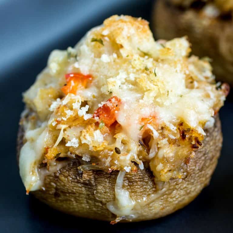 Crab Stuffed Mushrooms
