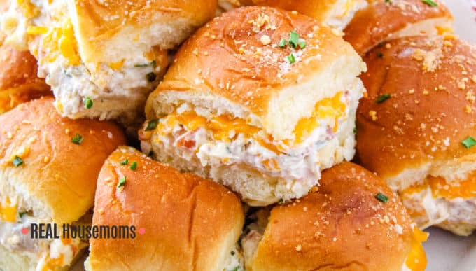Super Easy Crack Chicken Sliders ⋆ Real Housemoms