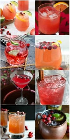25 Cranberry Cocktails for Your Holiday Party ⋆ Real Housemoms