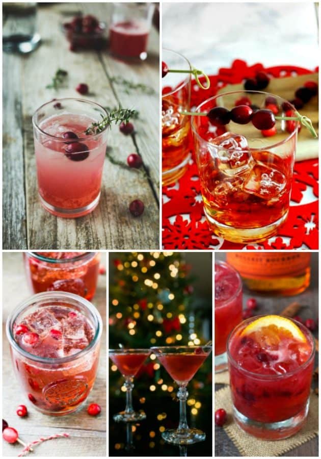 25 Cranberry Cocktails for Your Holiday Party ⋆ Real Housemoms