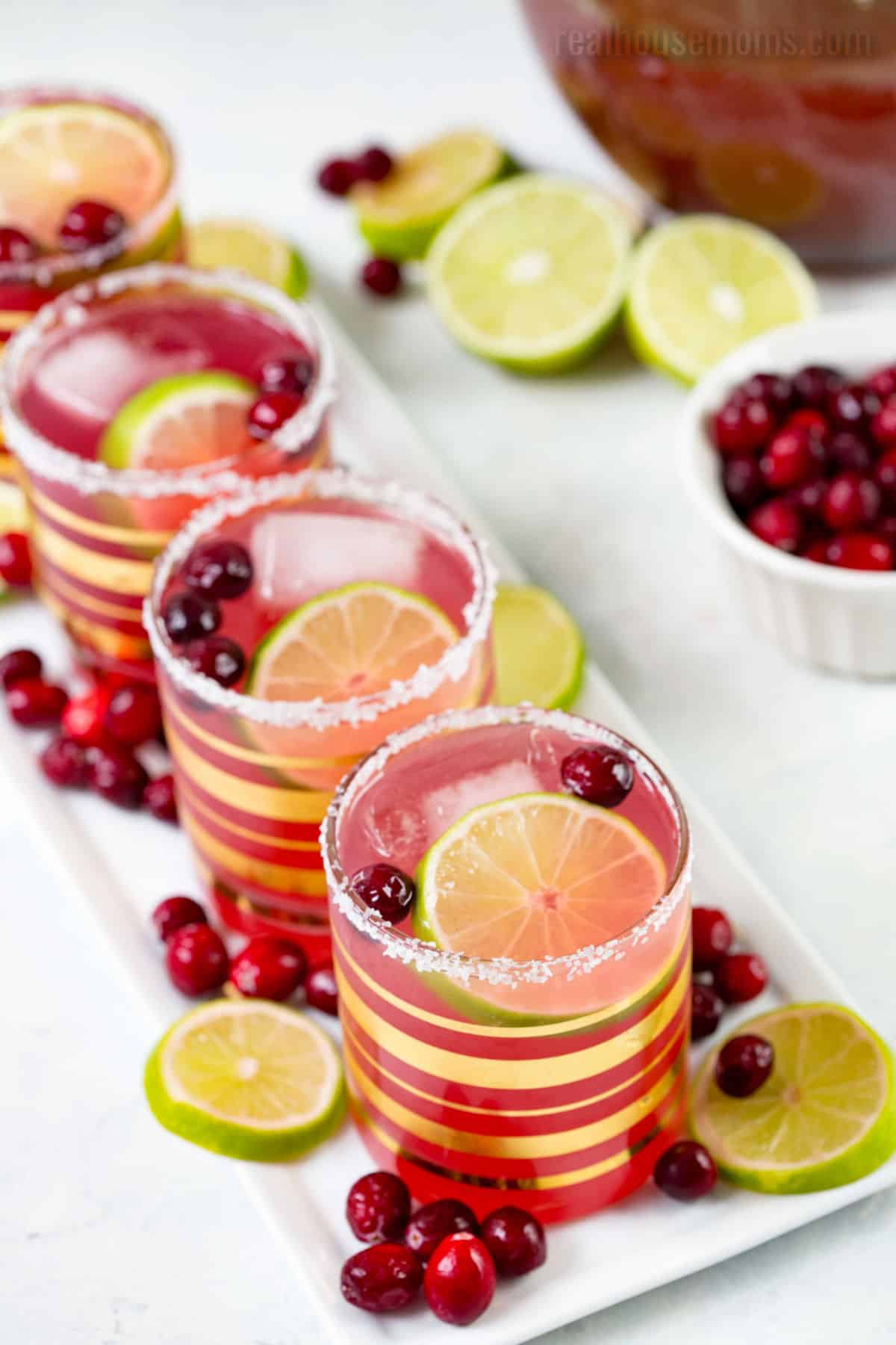 Cranberry Margarita ⋆ Real Housemoms