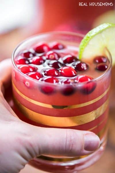 Cranberry Vodka Punch