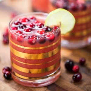 This Cranberry Vodka Punch is perfect for your holiday parties this year and has a bright flavor that will make your guest happy!