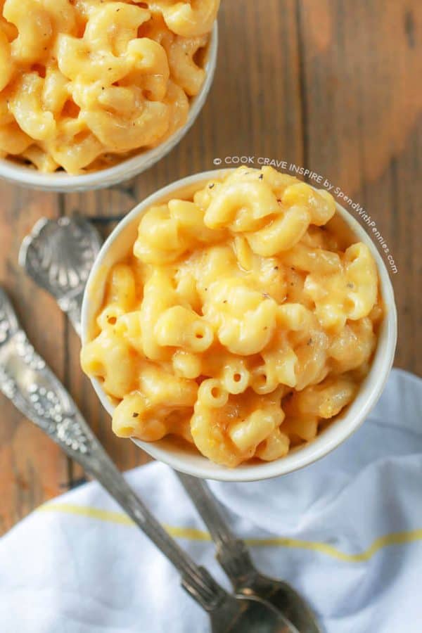 Creamy Crock Pot Mac & Cheese - Spend with Pennies