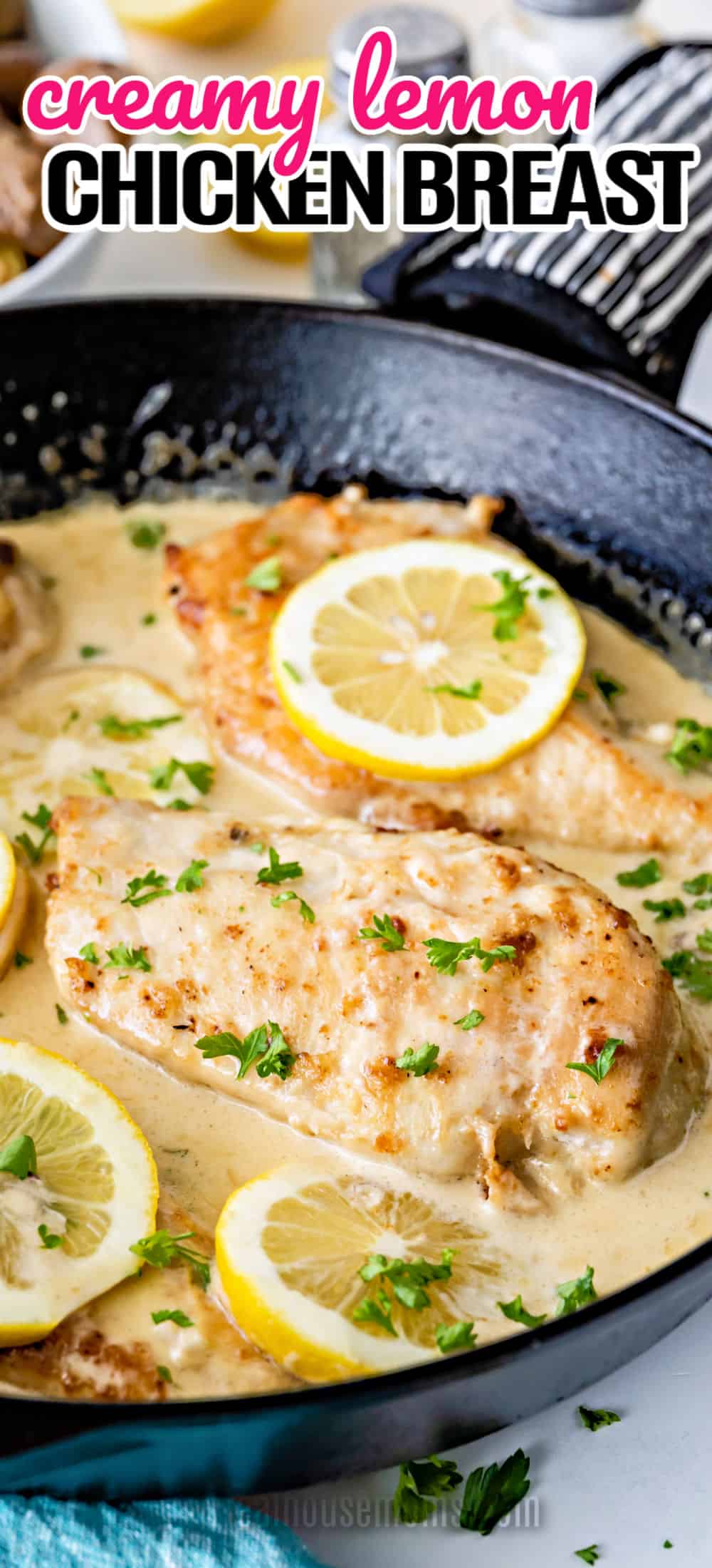 Creamy Lemon Chicken Breast ⋆ Real Housemoms