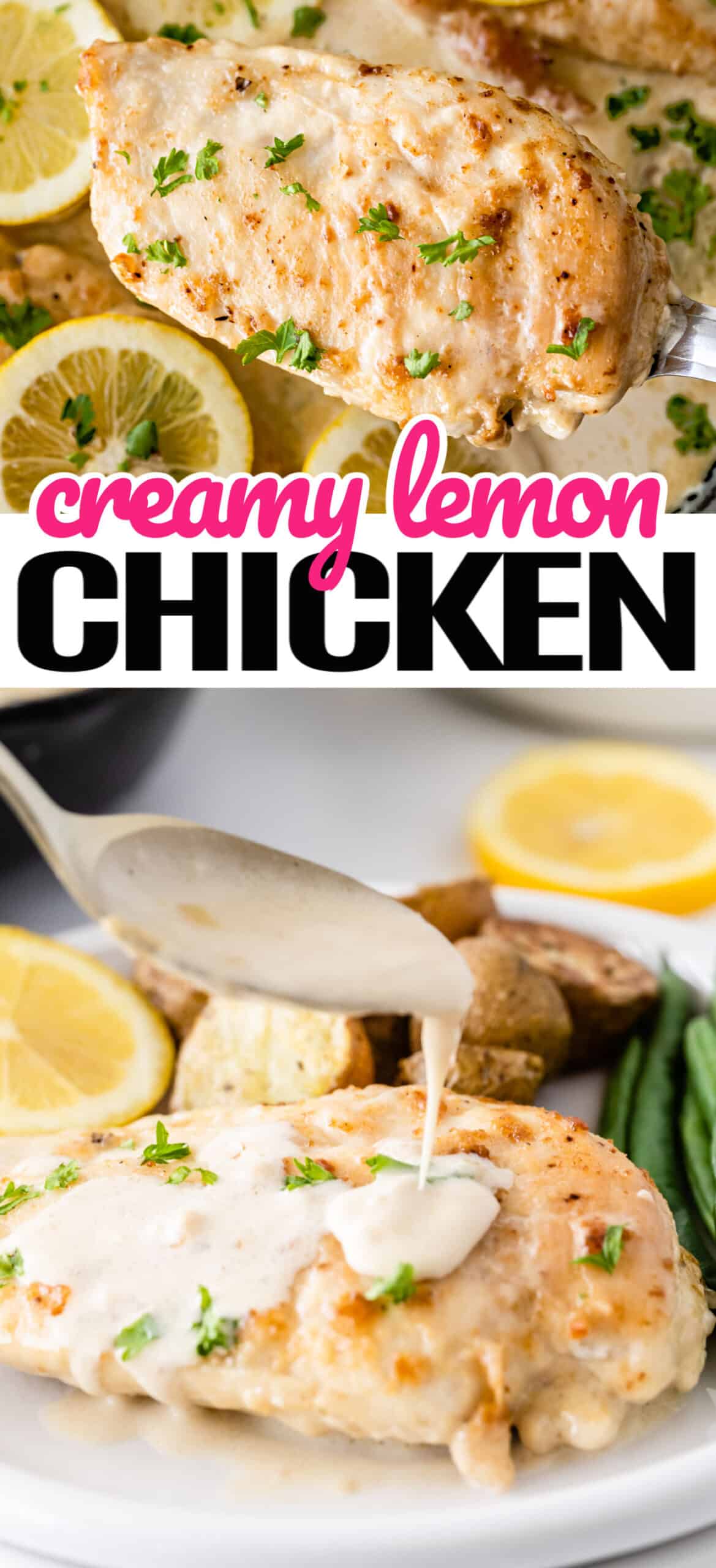 Creamy Lemon Chicken Breast ⋆ Real Housemoms