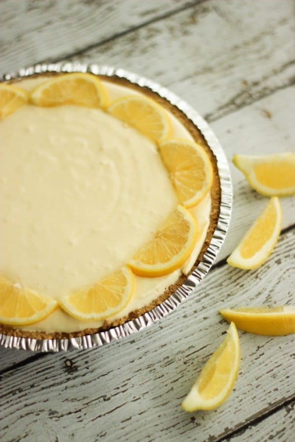 Creamy Lemon Pie - Favorite Family Recipes