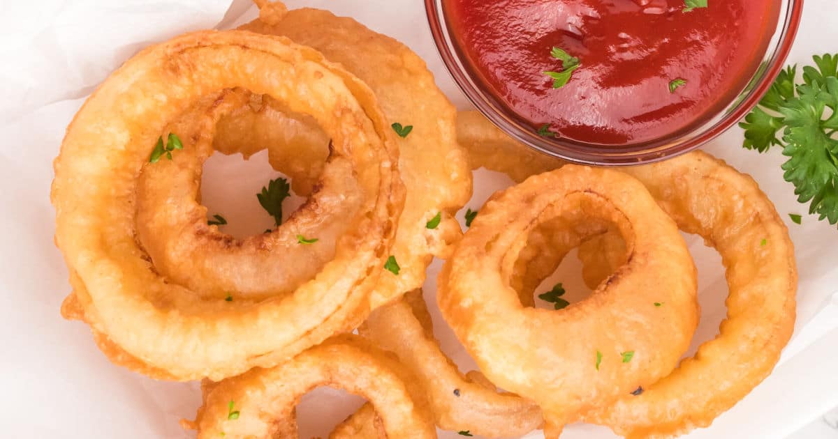 Crispy Onion Rings