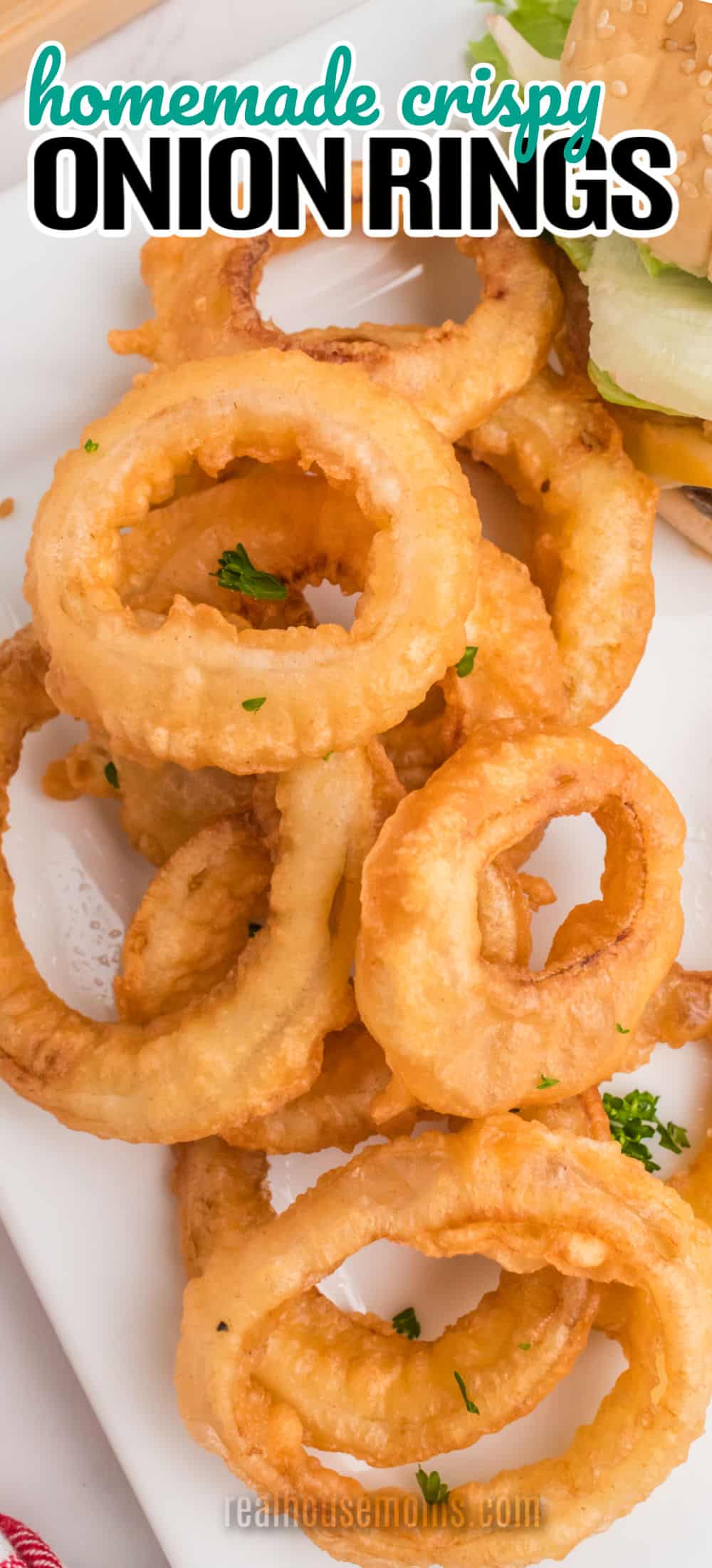 Crispy Onion Rings ⋆ Real Housemoms